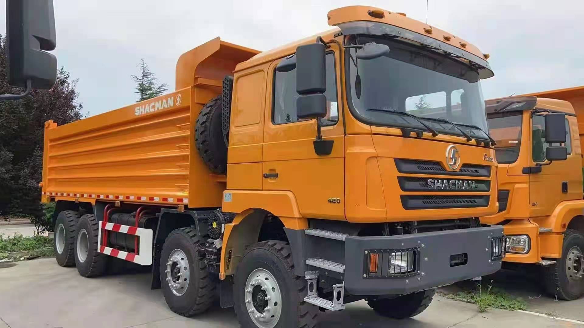 Shacman Dumper Truck Shacman Tipper Truck Shacman F3000 6x4 Tipper Truck