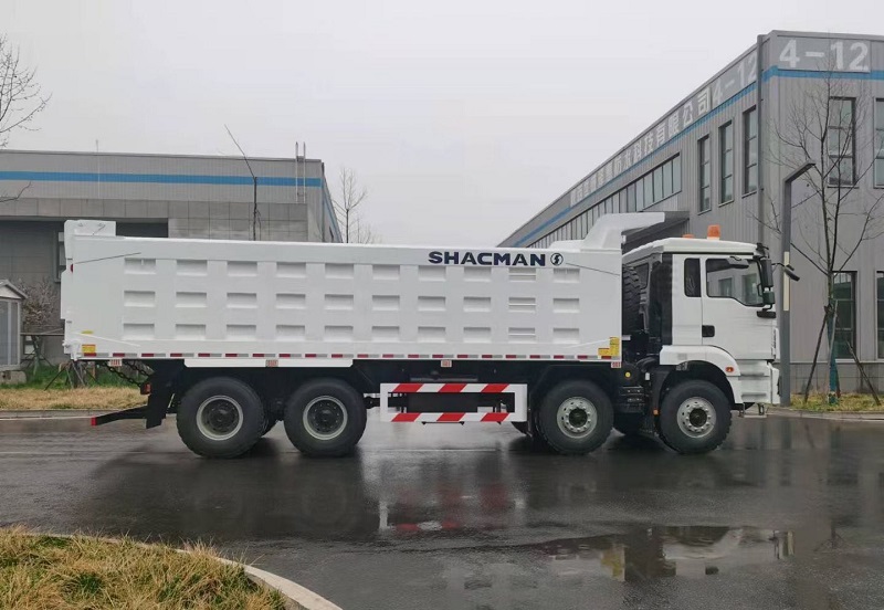 SHACMAN F3000 Dump Truck 8x4