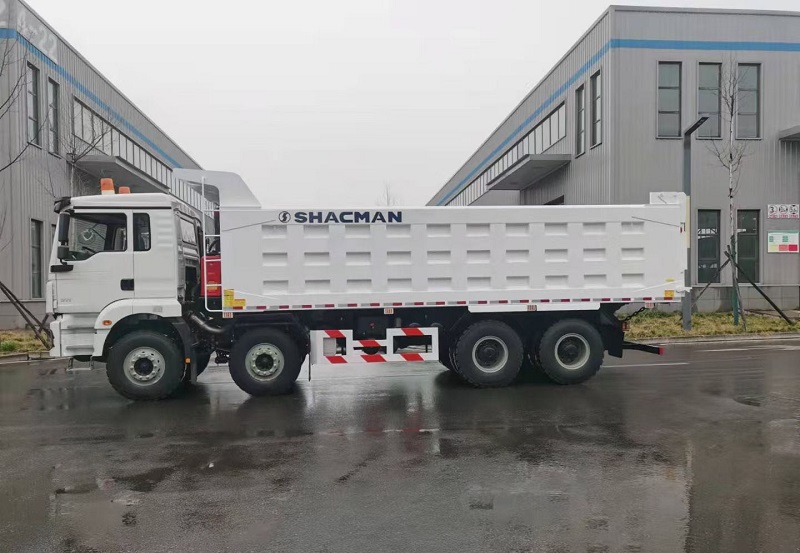 Shacman 8x4 20m3 50 Ton Dump Truck 12 Wheels Tippers on Sale