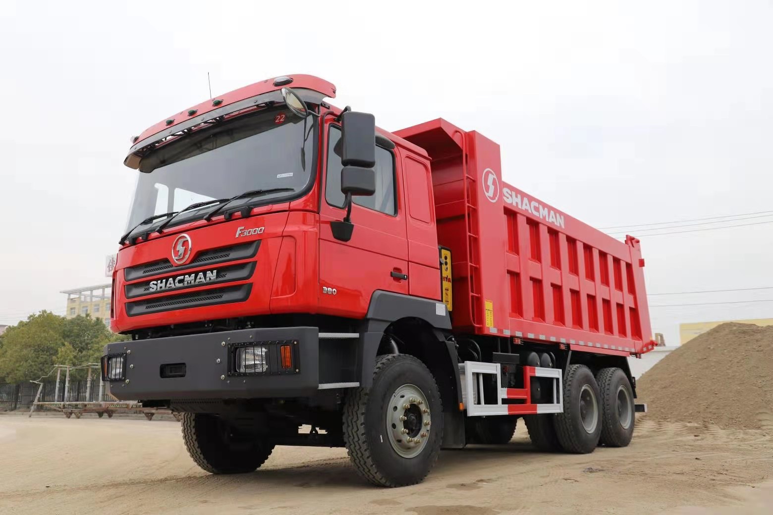 Shacman China Factory F3000 6X4 Dump Truck 10 Wheel Good Performance