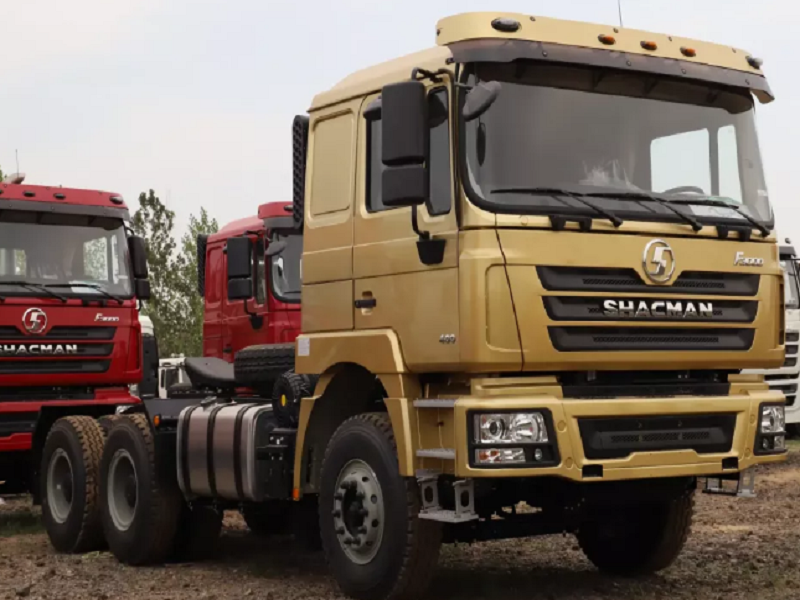 2022 New Shacman 340/380Hp F3000 Chinese Tractor Trucks