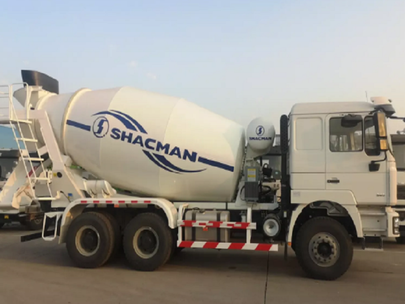 SHACMAN F3000 Mixer Truck 6x4